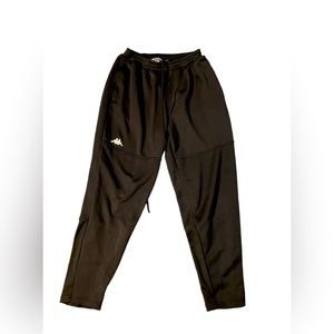 Kappa Black Track Pants.